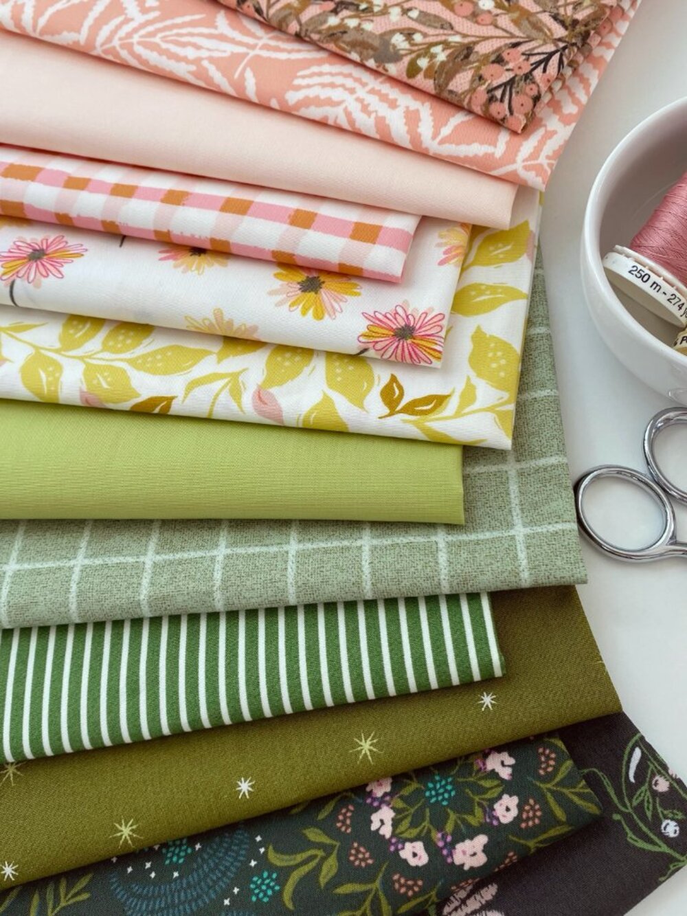 Fresh Start Curated Quilt Fabric Bundle | Various AGF Collections & Designers